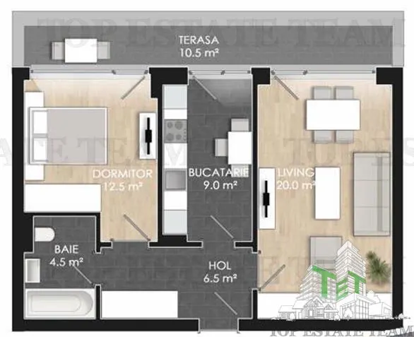 2-Bedroom Apartment for Sale in Gated Complex with Pool and Park, Sector 1 North - foto 9
