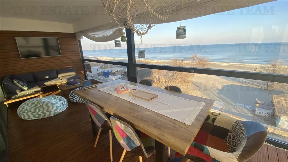 4-Bedroom Apartment – Beachfront, Direct Sea View – Mamaia Nord, Navodari - foto 2