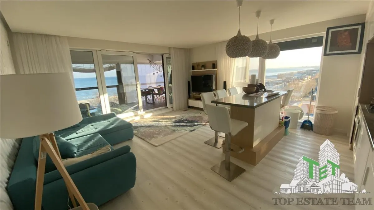 4-Bedroom Apartment – Beachfront, Direct Sea View – Mamaia Nord, Navodari - foto 3