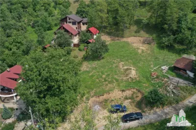 4,000 sqm Development Land for Tourism Investment near Club Vila Bran - Bran