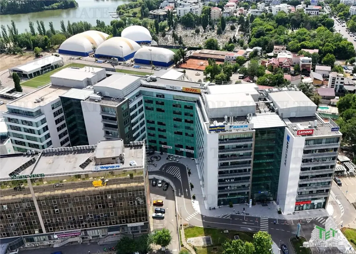 Bureau Premium 288 m² à Floreasca près du Métro Aurel Vlaicu - foto 5