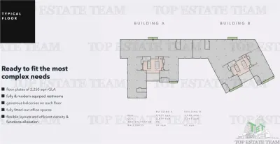 Bureau Premium 288 m² à Floreasca près du Métro Aurel Vlaicu - foto 6