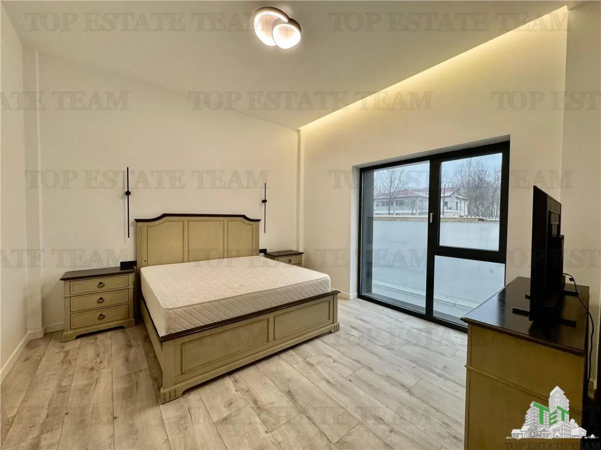 3-Bedroom Apartment with Garden for Rent in Pipera, 5 mins to American School - foto 1