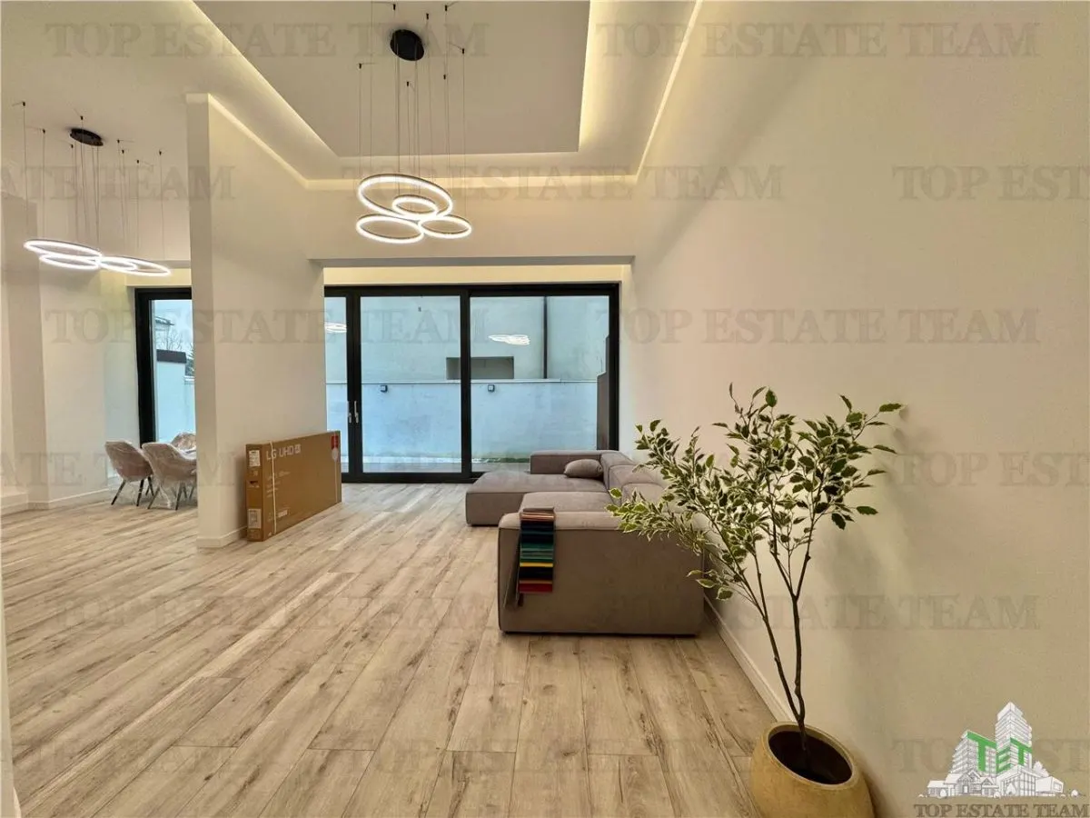 3-Bedroom Apartment with Garden for Rent in Pipera, 5 mins to American School - foto 5