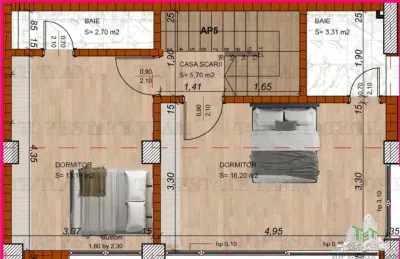 3-Bedroom Duplex with 110 sqm Private Garden, Boutique Building, Domenii, Sector 1 - foto 19