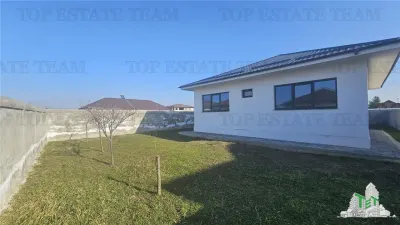 Single-Storey House with 450m² Plot, 15 Minutes from Bucharest - Ciorogarla