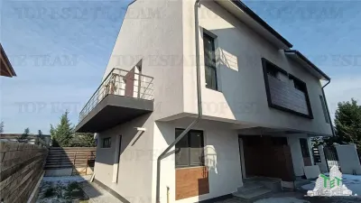 Semi-Detached House for Sale with Separate Wall, Otopeni - Otopeni