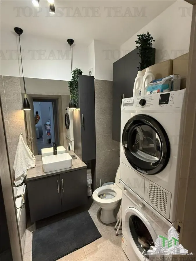 Modern 2-Bedroom Apartment with Private Parking, Green Park Residence, Militari, Bucuresti - foto 13