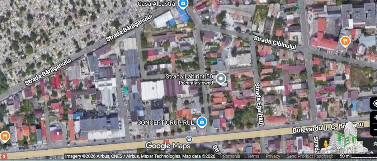 Land for sale 284 sqm in Constanta, Central area - foto 3