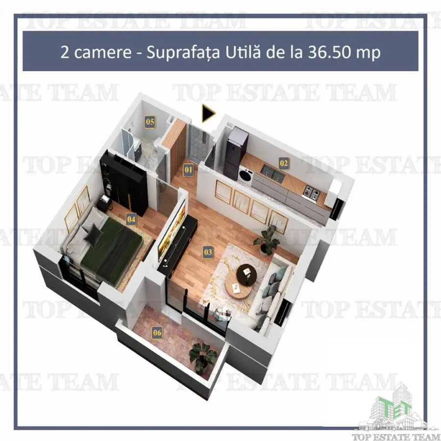 Summer Promotion: 2-Bedroom Apartment with Premium Finishes in Militari Residence - foto 2