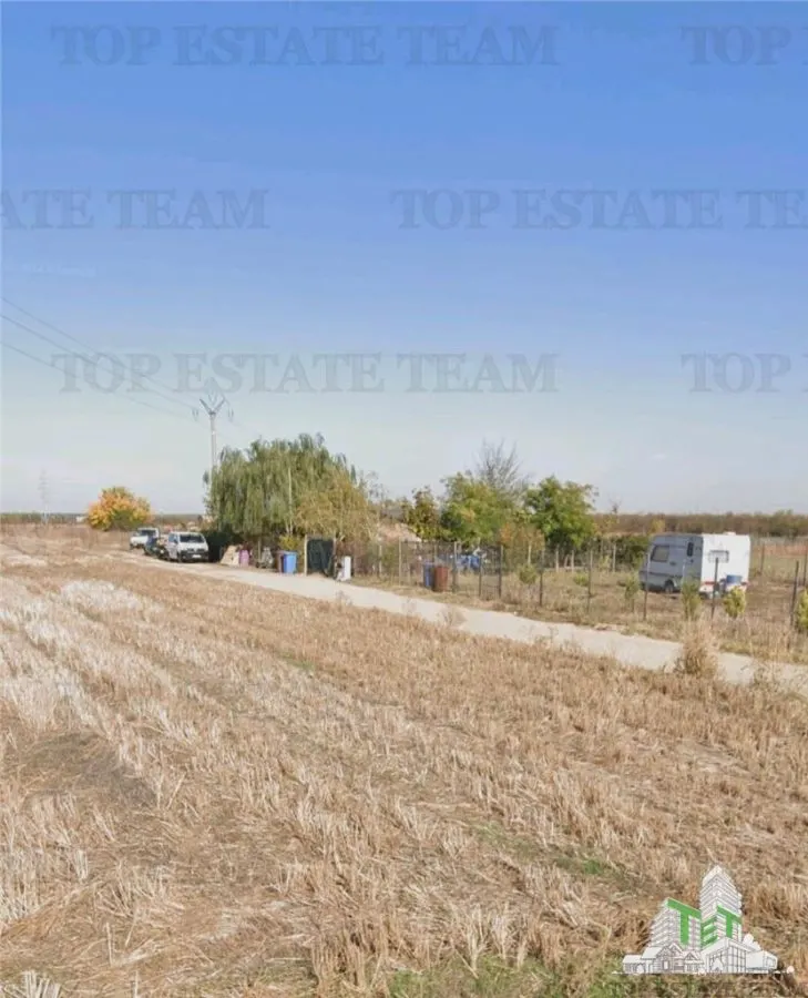 Land Sale Peris, Ilfov – 500 sqm for Residential Development | Installment Plan - foto 3