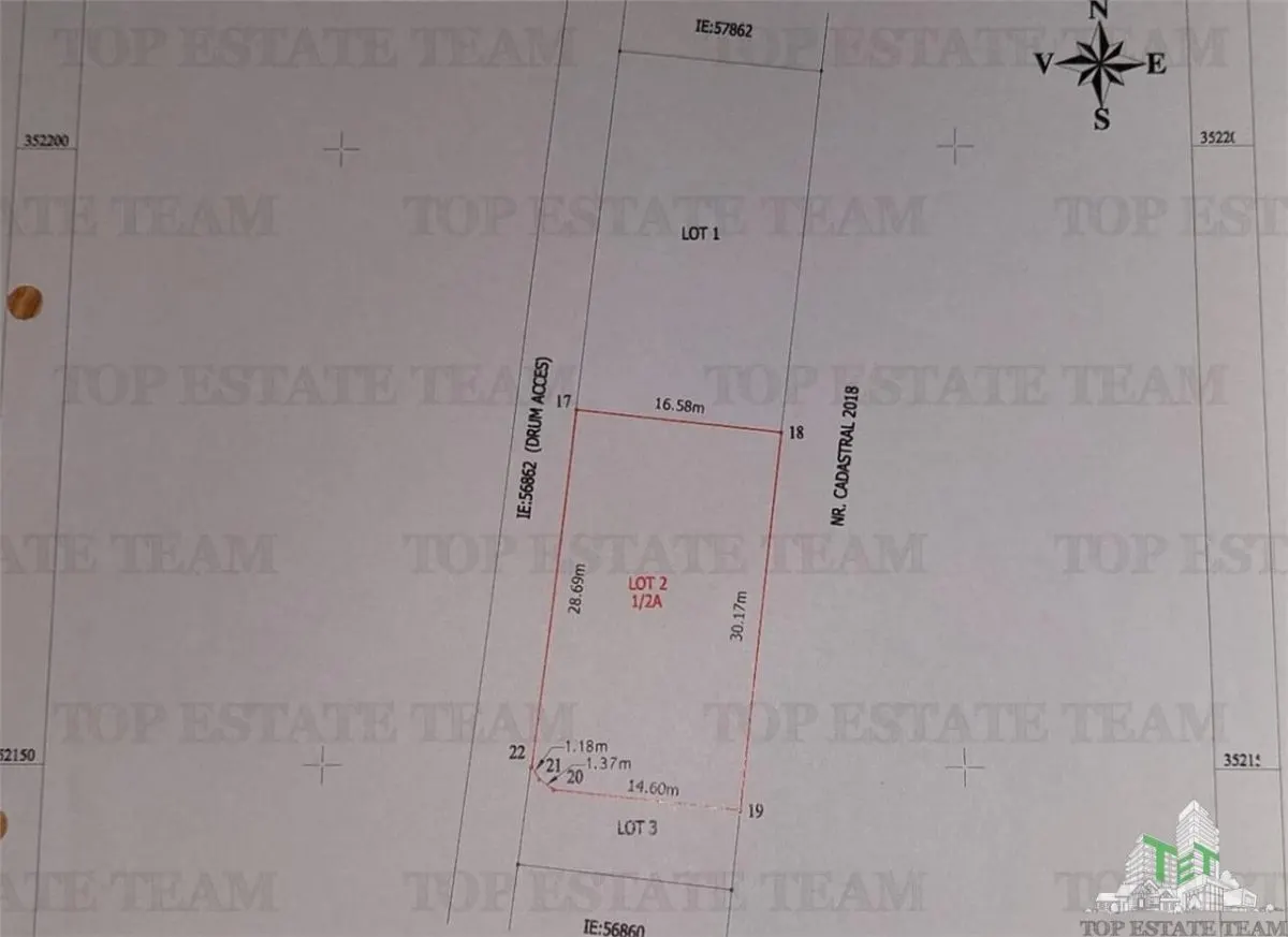 Land Sale Peris, Ilfov – 500 sqm for Residential Development | Installment Plan - foto 6
