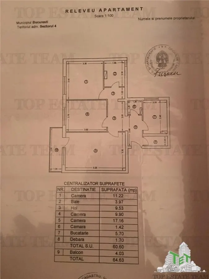 Appartement trois chambres à distribution séparée, localisation idéale près du parc et du métro Tineretului - foto 9