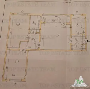 3-Bedroom Apartment, Tei - foto 9