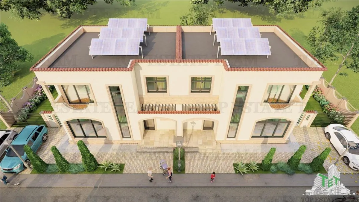 Final Unit at Promotional Price – Energy-Efficient Premium Duplex Villa, Comuna Berceni - foto 1