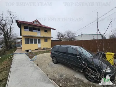 Villa Individual, 5 Dormitorios + Sótano, Centro Domnesti - foto 13