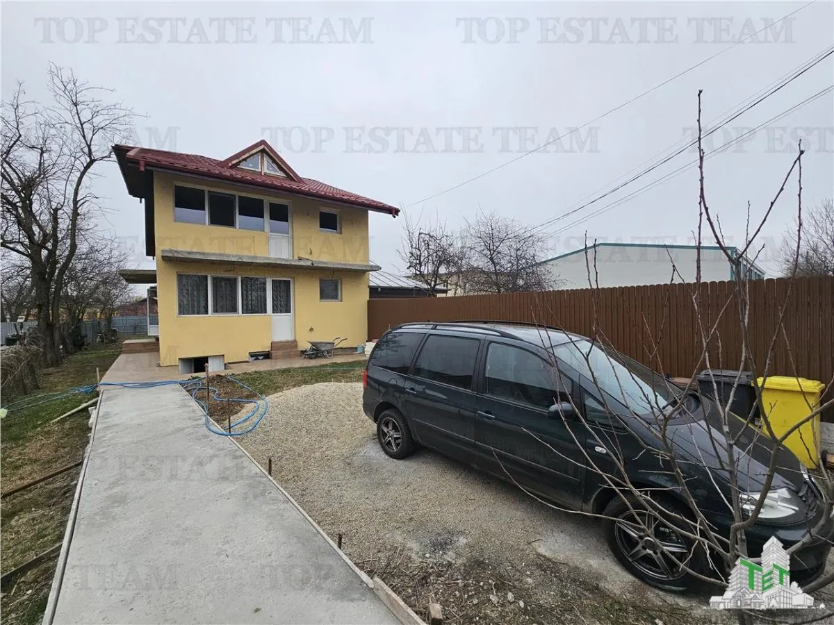Villa Individual, 5 Dormitorios + Sótano, Centro Domnesti - foto 13