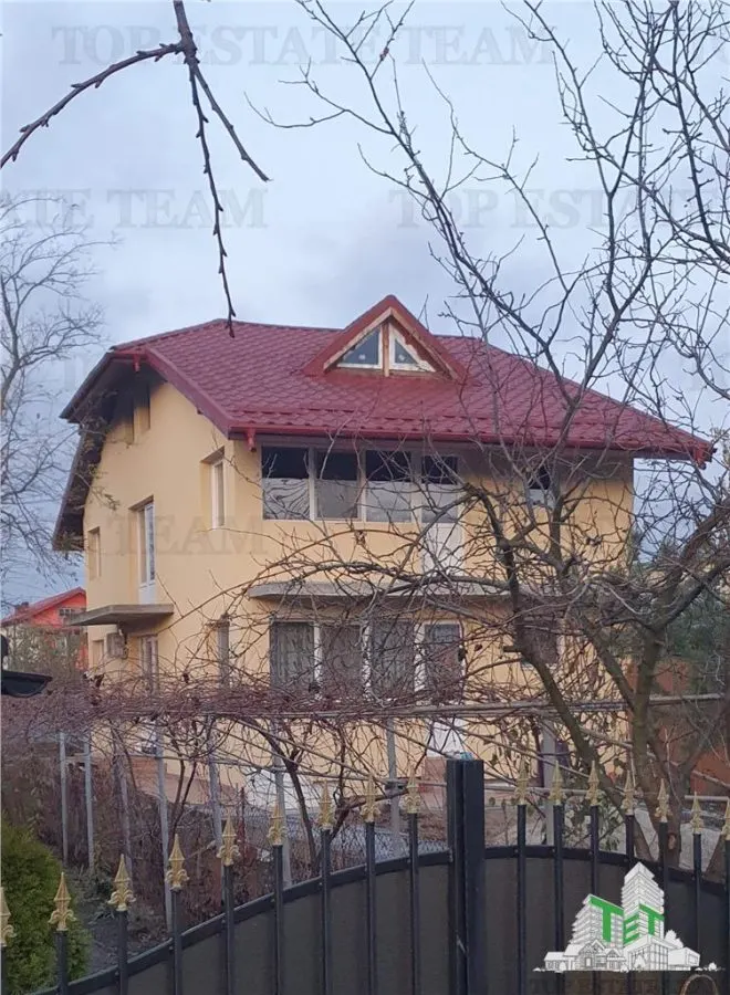 Villa Individual, 5 Dormitorios + Sótano, Centro Domnesti - foto 4