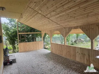 Villa Individual, 5 Dormitorios + Sótano, Centro Domnesti - foto 8