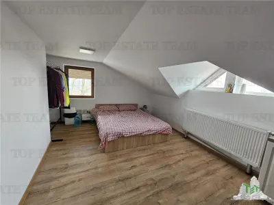 Villa Individual, 5 Dormitorios + Sótano, Centro Domnesti - foto 10