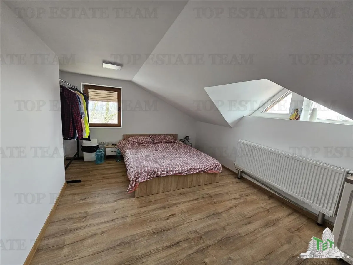 Villa Individual, 5 Dormitorios + Sótano, Centro Domnesti - foto 10