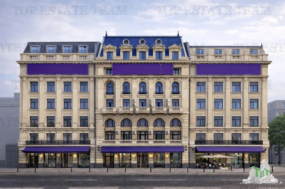 9.8% Yield Office Space Piata Romana, Restructured Building - foto 1