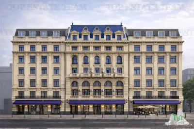 9.8% Yield Office Space Piata Romana, Restructured Building - foto 2