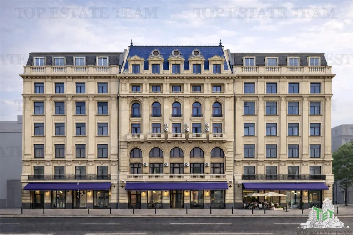 9.8% Yield Office Space Piata Romana, Restructured Building - foto 2