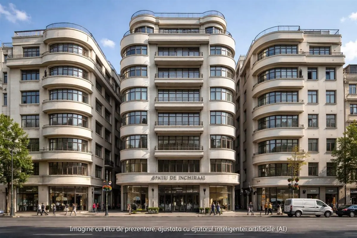 9.8% Yield Office Space Piata Romana, Restructured Building - foto 4