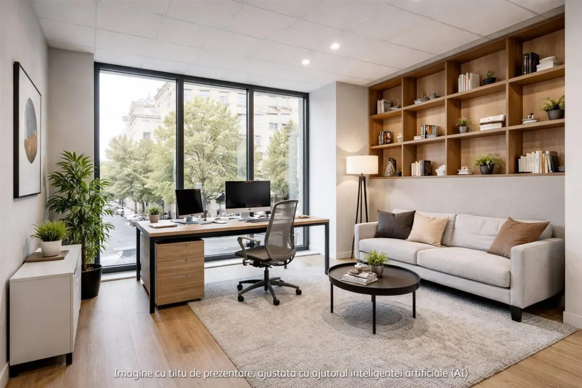 9.8% Yield Office Space Piata Romana, Restructured Building - foto 5
