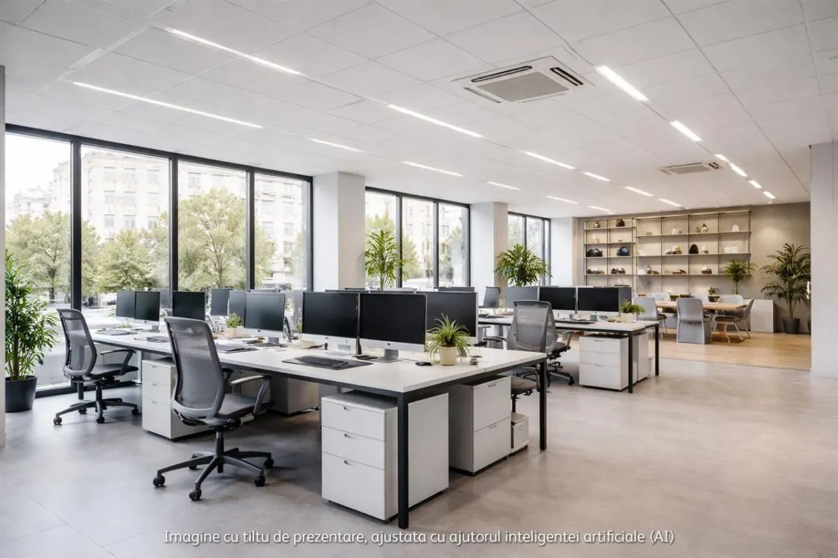 9.8% Yield Office Space Piata Romana, Restructured Building - foto 6