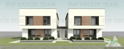 4-Bedroom Individual Villa with Spacious Bedrooms in Chiajna - Chiajna