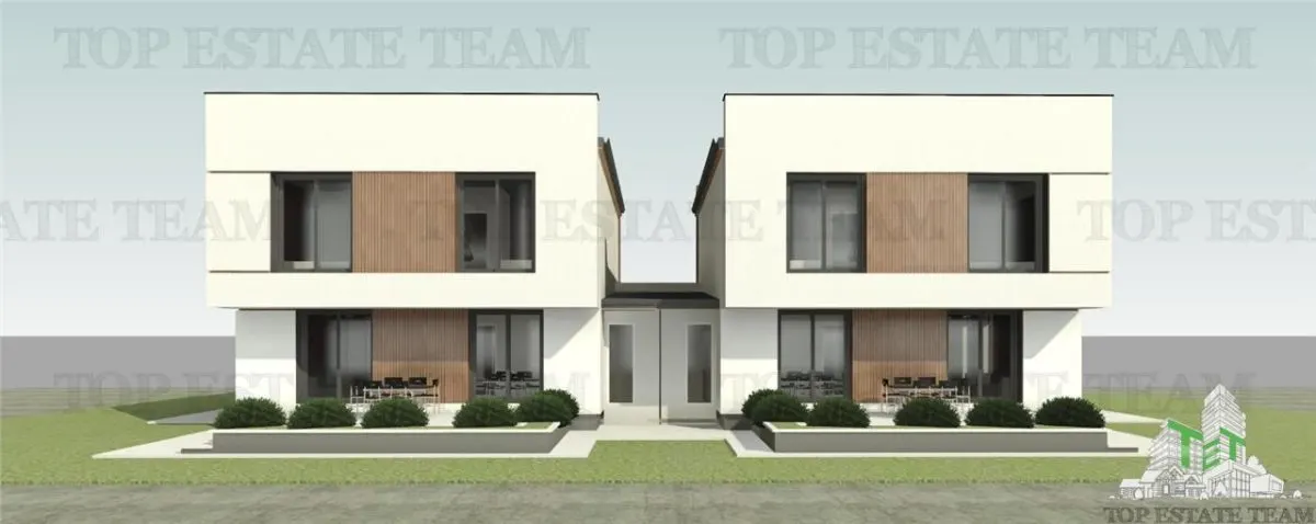 4-Bedroom Individual Villa with Spacious Bedrooms in Chiajna - foto 1