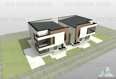4-Bedroom Individual Villa with Spacious Bedrooms in Chiajna - foto 2