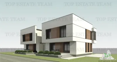 4-Bedroom Individual Villa with Spacious Bedrooms in Chiajna - foto 5