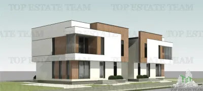 4-Bedroom Individual Villa with Spacious Bedrooms in Chiajna - foto 7