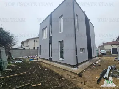 Spacious 5-Bedroom Villa with Mansard in Dudu (Chiajna) - Chiajna