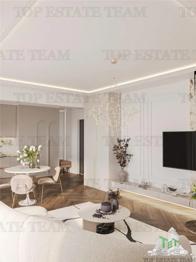 Premium 3-Bedroom Apartment | Pipera 11 | High-End Finishes | Spacious Terrace - foto 8