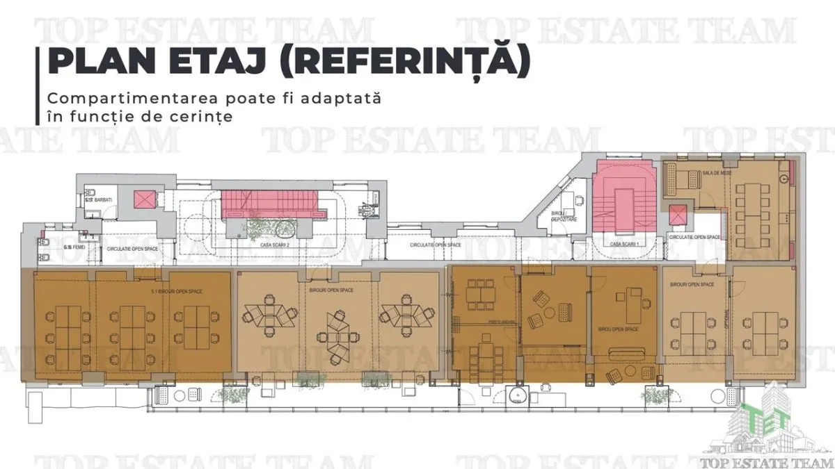 Modern Office Space 350 sqm, Piata Victoriei - foto 15