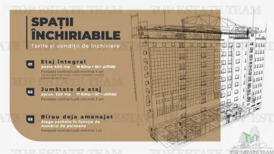 Modern Office Space 350 sqm, Piata Victoriei - foto 16