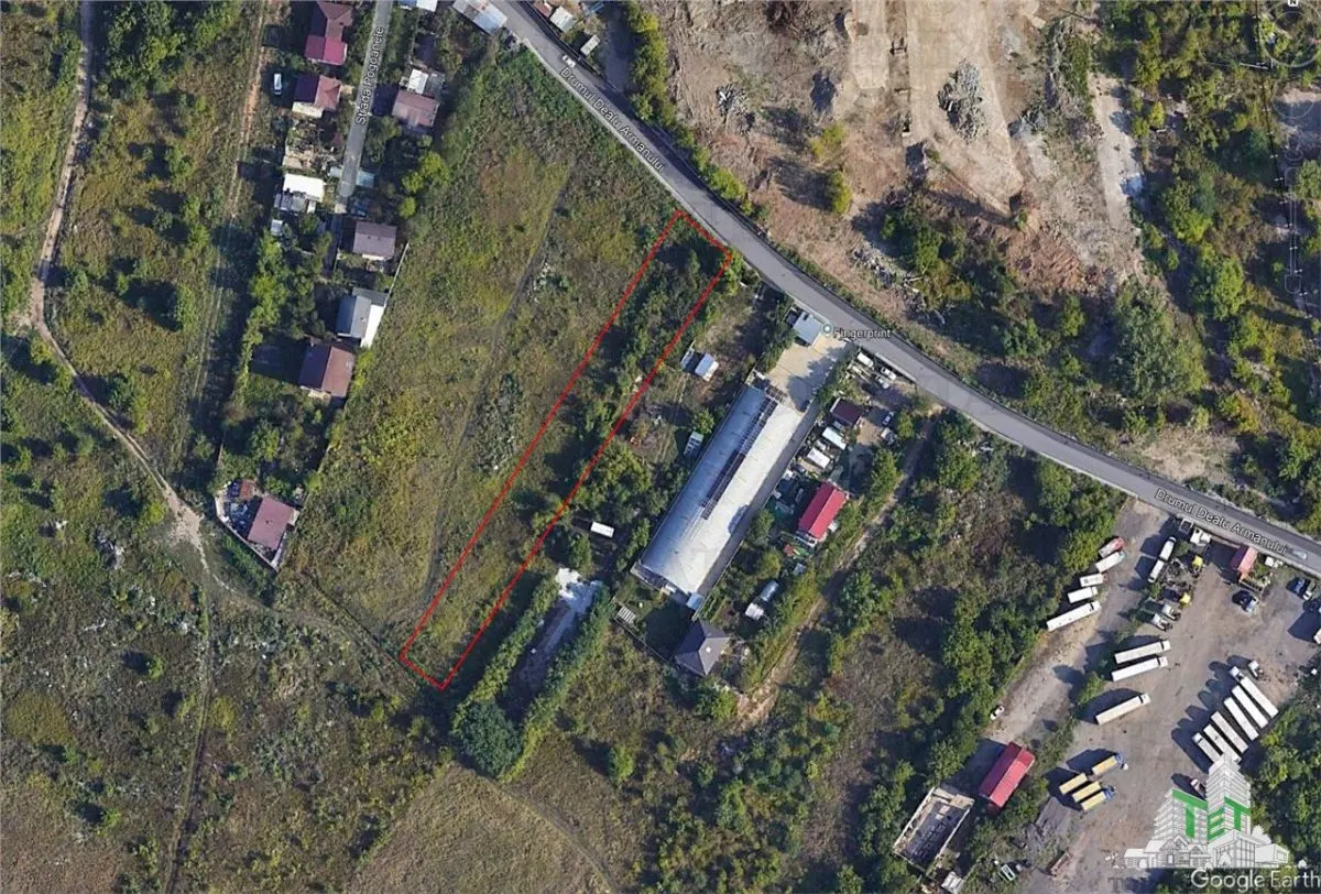2,449 sqm Building Land in Berceni, near K9 Stadium - foto 2