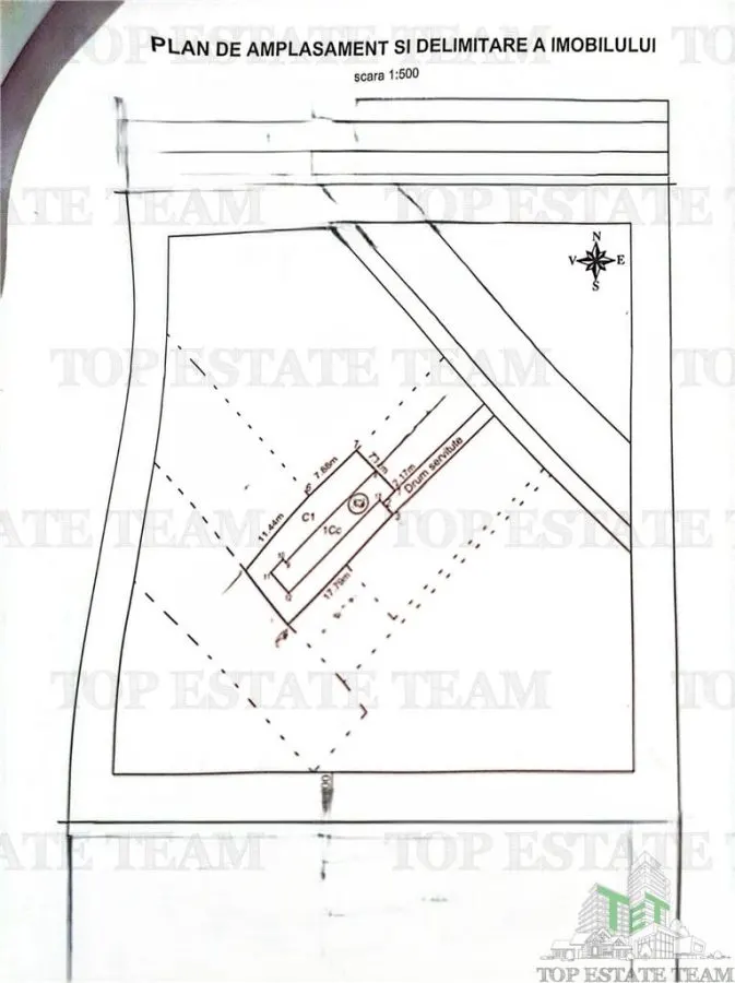 Terrain avec Maison Démolissable, Lizeanu/Stefan cel Mare - foto 1