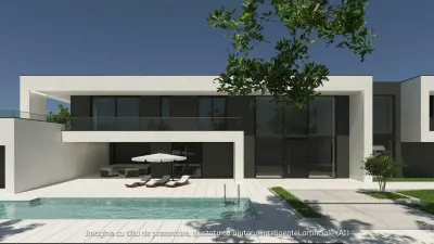 Modern Luxury Villa with 12 Bedrooms and Pool – Miami-Inspired Minimalist Design - Tunari