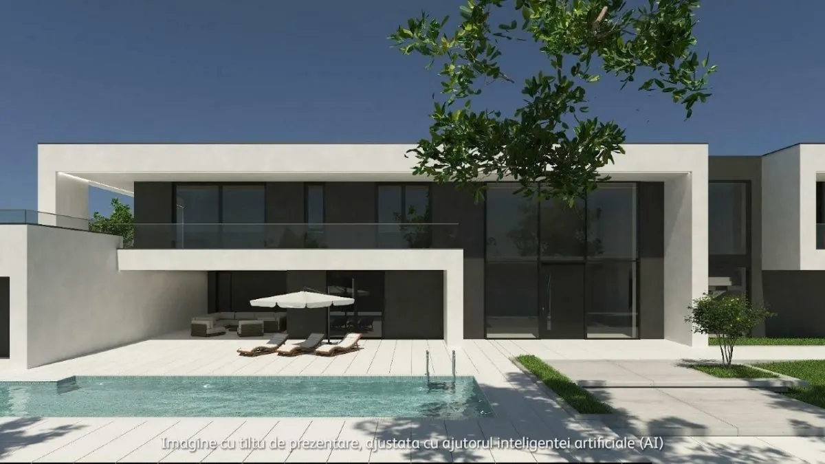 Modern Luxury Villa with 12 Bedrooms and Pool – Miami-Inspired Minimalist Design - foto 1