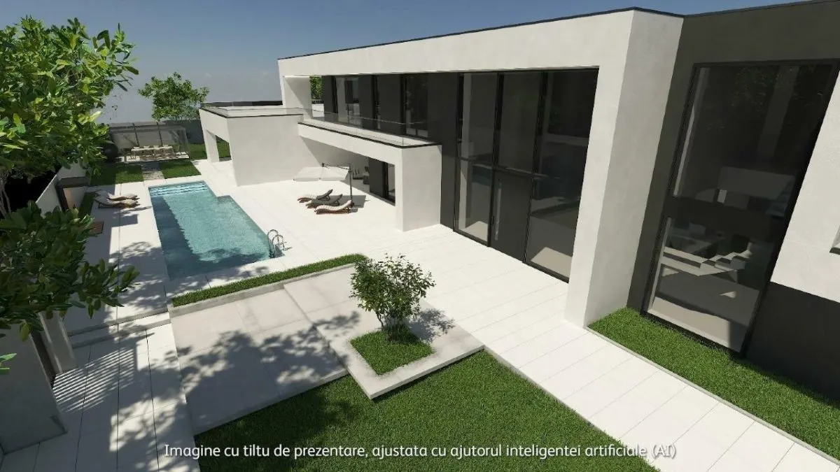 Modern Luxury Villa with 12 Bedrooms and Pool – Miami-Inspired Minimalist Design - foto 4