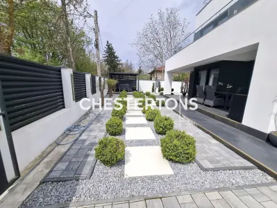 Villa Perla Méditerranéenne à Vendre – Snagov (Bord de Lac et Forêt) - foto 4