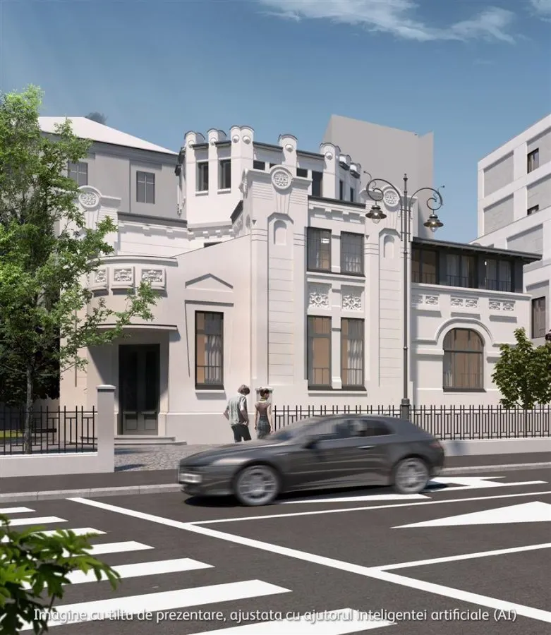 Historic Land & Art Nouveau Villa for Sale, Parc Izvor, Bucuresti - foto 4