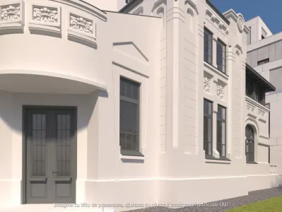 Historic Land & Art Nouveau Villa for Sale, Parc Izvor, Bucuresti - foto 5