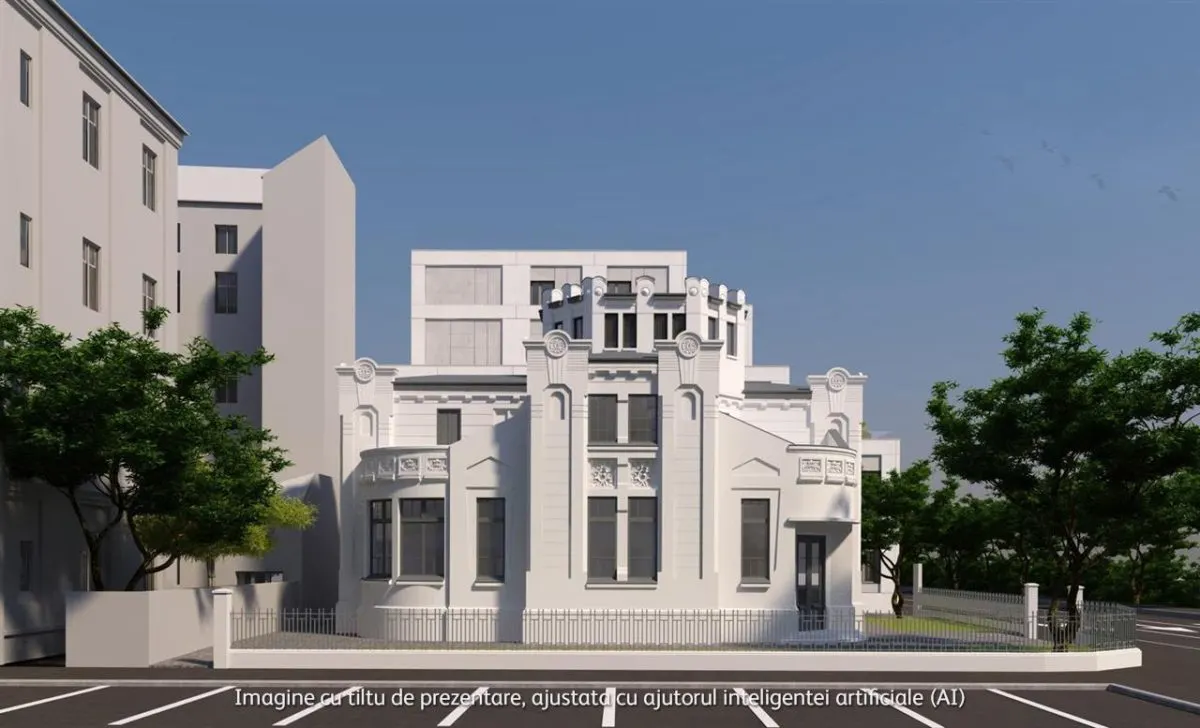Historic Land & Art Nouveau Villa for Sale, Parc Izvor, Bucuresti - foto 6