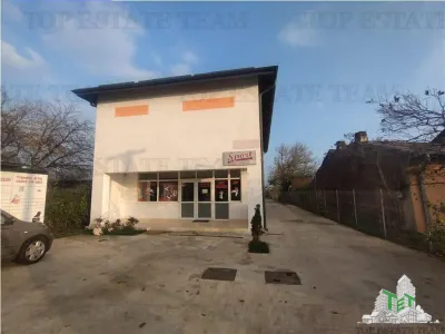 New Commercial Space P+1, 520 sqm, Popesti Leordeni - Popesti-Leordeni